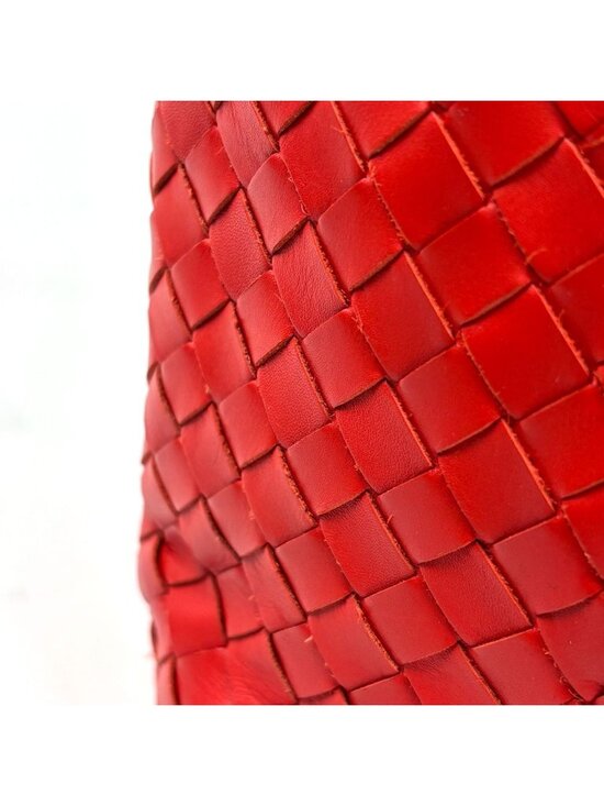 BOTTEGA VENETA Hop small Intrecciato leather tote | NET-A-PORTER Bottega Veneta Intrecciato Tote Leather